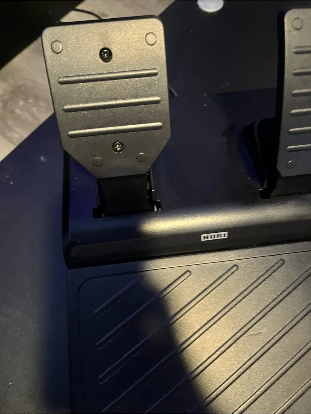 Sony Black Racing Wheel with Pedals